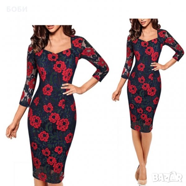 Фантастична рокля дантела, снимка 1