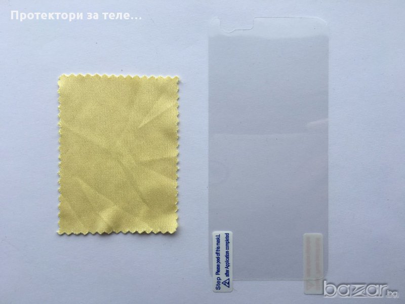 Гланцов заден Протектор за iPhone 6 / 6s, снимка 1