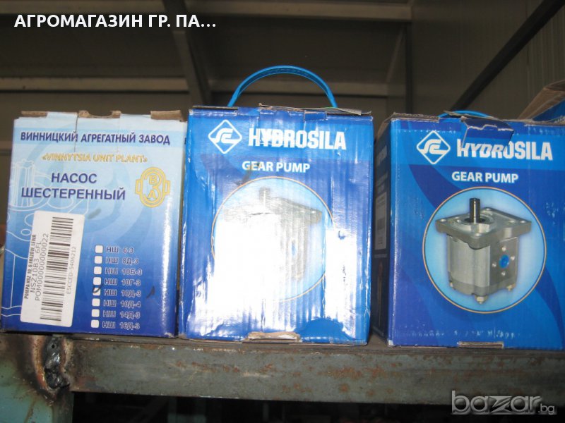 ХИДРАВЛИЧНА ПОМПА МТЗ, снимка 1