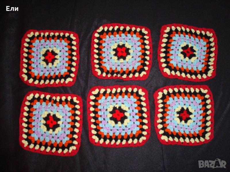Подложки за чаши ръчно плетени, снимка 1
