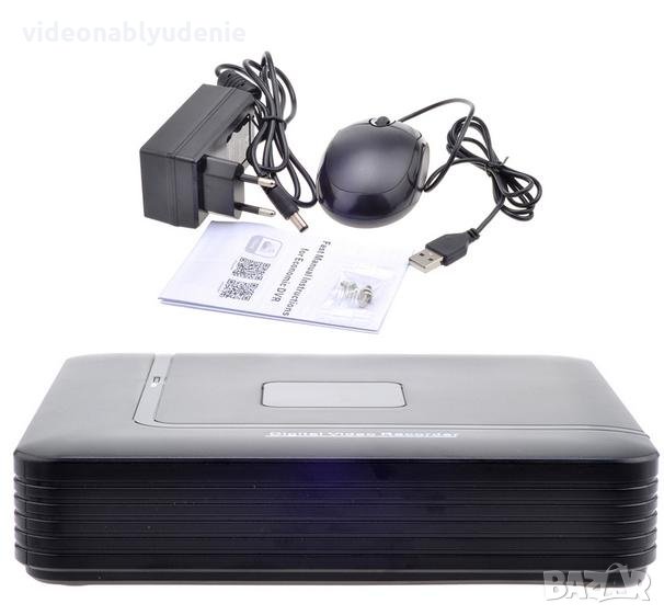 HD ONVIF P2P 4/8/9/16 Канален NVR H.264/H.265 за 1/1.3/2/3/4/5 Mегапикселови IP Камери (По Избор), снимка 1