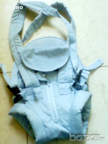   Кенгуру "CHICCO"с твърдо седяща омекотена облегалка, 3-9 кг., снимка 1