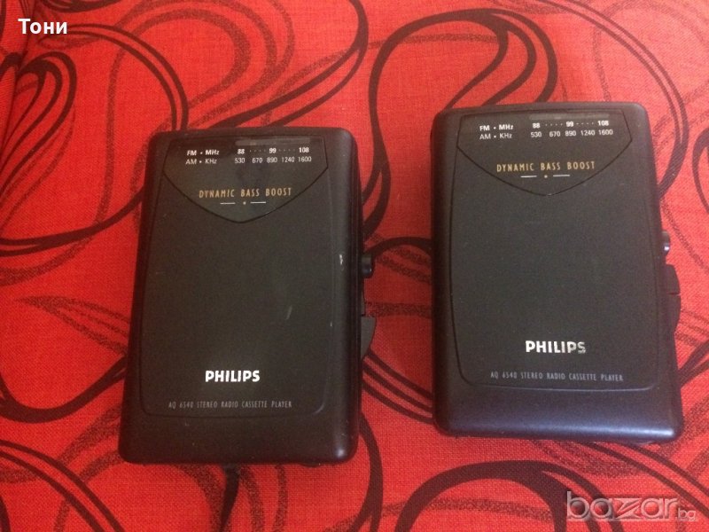 PHILIPS AQ 6540 Stereo Radio Cassette  , снимка 1
