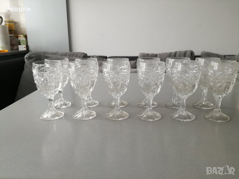 Кристален сервиз , снимка 1