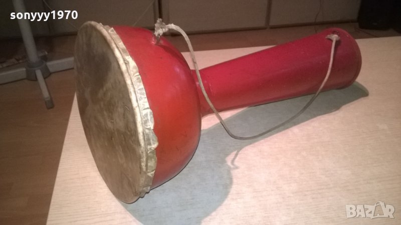 голяма автентична тарамбука-50см-метална, снимка 1