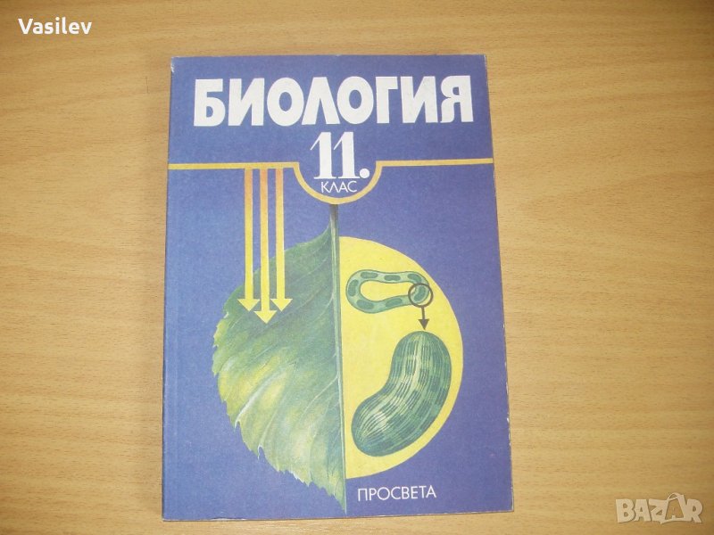 БИОЛОГИЯ за 11 клас Просвета 1991г. Й.Иванова, И.Минков, С.Георгиев,З.Костова,М.Атева , снимка 1