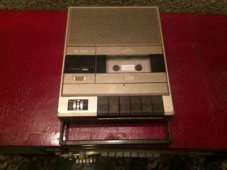 Nokia SL537 AV Stereo Recorder Cassette Player - Vintage, Fonctionne