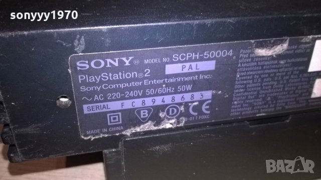 sony playstation 2-без кабели-внос швеицария, снимка 7 - PlayStation конзоли - 21790312
