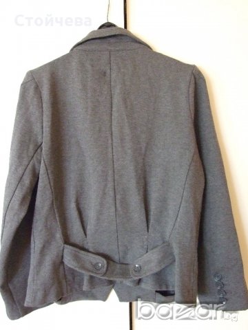 Marc By Marc Jacobs дамско дизайнерско сако в сиво, снимка 9 - Сака - 20697738