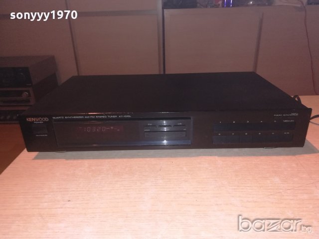 kenwood stereo tuner kt-1010l-внос швеция, снимка 9 - Ресийвъри, усилватели, смесителни пултове - 20356525