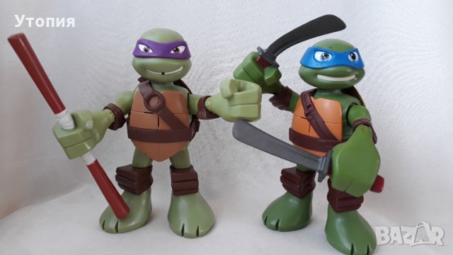 Интерактивна костенурка Нинджа, снимка 2 - Електрически играчки - 25580430
