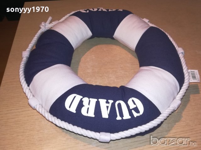 ПОРЪЧАНО-coast guard-40см-ретро колекция-пояс/възглавничка, снимка 4 - Колекции - 21060861