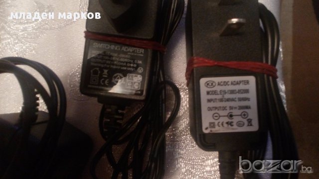 Адаптер , зарядно устройство за винтоверт, за телефонразлични волтажи и амперажи, снимка 5 - Винтоверти - 13207680