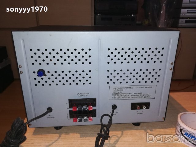 power amplifier system 777-внос швеицария, снимка 13 - Ресийвъри, усилватели, смесителни пултове - 21454703