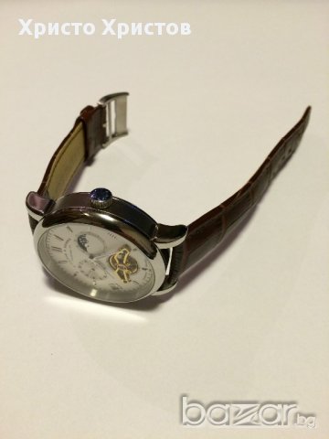 Мъжки луксозен часовник A.Lange & Sohne Tourbillon клас ААА+, снимка 2 - Мъжки - 8400305