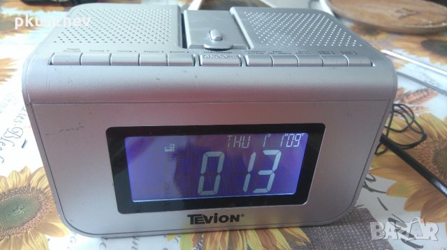 Радиочасовник TEVION PUR 294, снимка 4 - Радиокасетофони, транзистори - 23210781