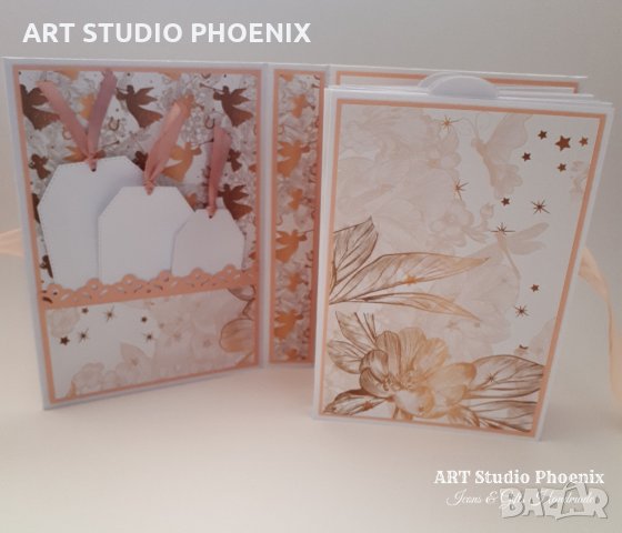 Коледно - новогодишни албумчета за снимки - ръчна изработка!, снимка 12 - Други - 23738264