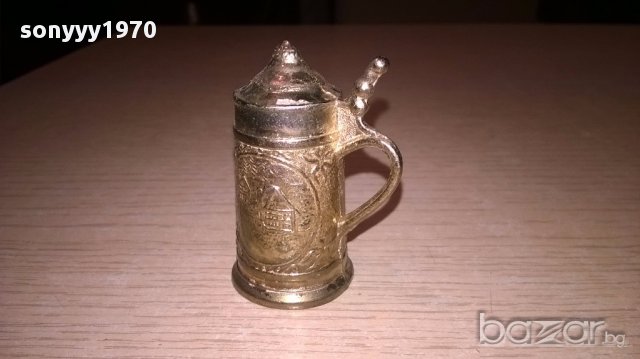 Ретро халба-мини колекция-5.5х4х3см-внос швеицария, снимка 11 - Антикварни и старинни предмети - 17201899