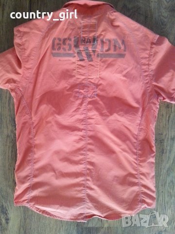 g-star new arizona lawrence shirt - страхотна мъжка риза, снимка 8 - Ризи - 21712355