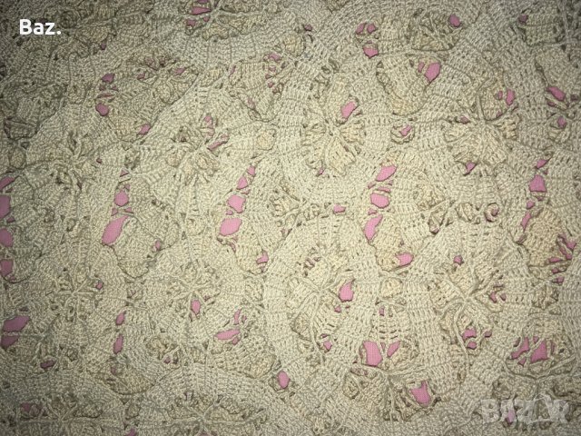 Покривка плетена на една кука, снимка 8 - Други - 23865311