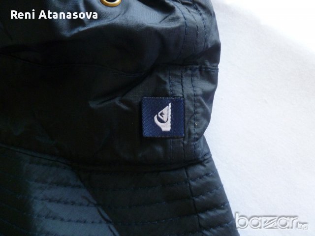 Quiksilver / Куиксилвър двулицева детска шапка, снимка 3 - Шапки, шалове и ръкавици - 13384578