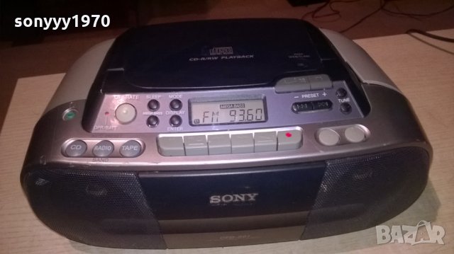 sony cfd-s01 cd tuner amplifier deck-внос швеицария, снимка 4 - Ресийвъри, усилватели, смесителни пултове - 24066862