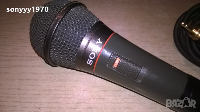 sony f-vx30 dynamic microphone-made in japan-600ohm, снимка 3 - Микрофони - 22702919