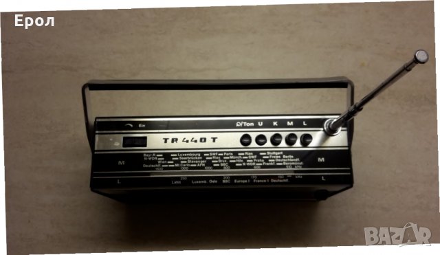 ITT SCHAUB-LORENZ-TR 440 T-Ретро радио, снимка 4 - Радиокасетофони, транзистори - 23544993