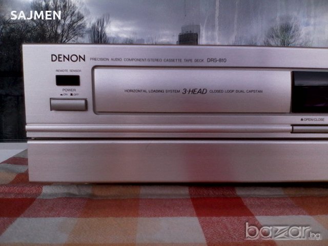 Denon DRS-810 дек, снимка 2 - Аудиосистеми - 20313427