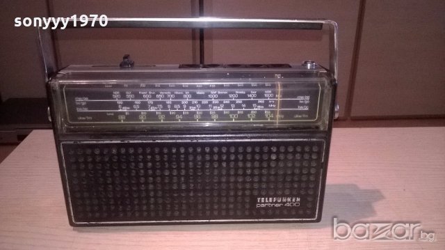 telefunken partner 400-receiver-ретро-внос швеицария, снимка 6 - Ресийвъри, усилватели, смесителни пултове - 18347006