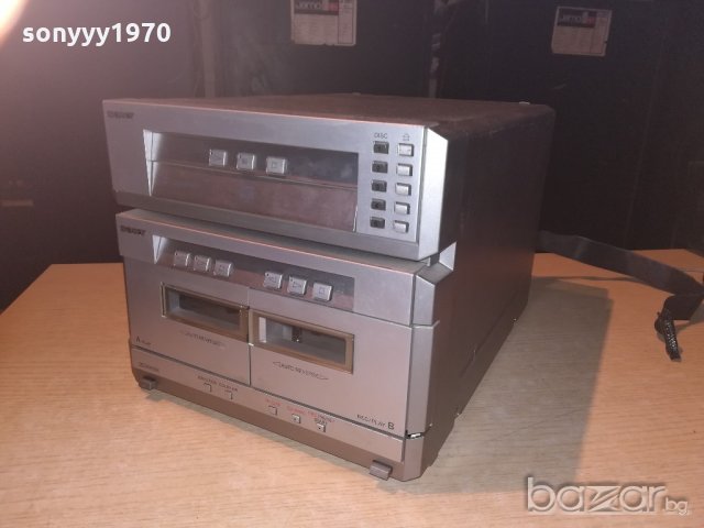 sony cd 5 disc+reverse deck-внос швеицария, снимка 3 - Декове - 21124025