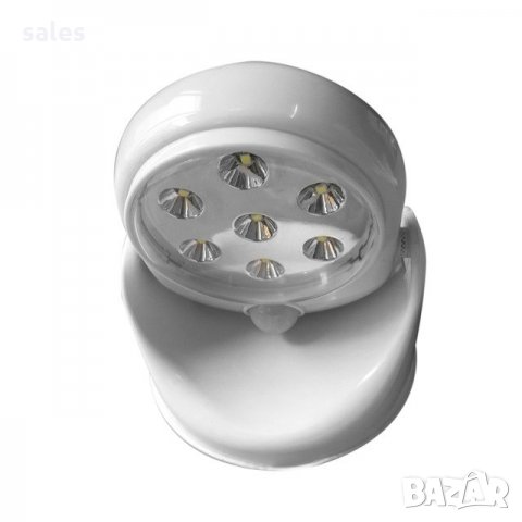 Сензорна LED лампа въртяща се на 360 °, снимка 2 - Други стоки за дома - 22770167