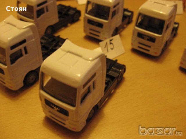 Модели на Коли, Камиони и Къща за Макет Мащаб НО, 1/87 Идеално състояние., снимка 12 - Колекции - 20310277