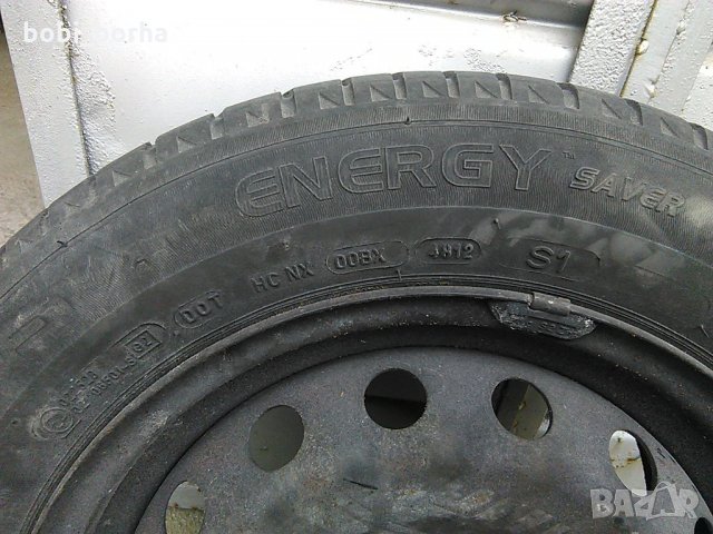 гума с джанта за гранде пунто 2006г., снимка 3 - Гуми и джанти - 22129666