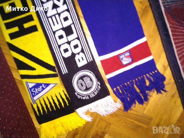 Шалове на new york rangers НХЛ hockey-Старт-Норвегия и Одензе-Дания, снимка 9 - Футбол - 24441378