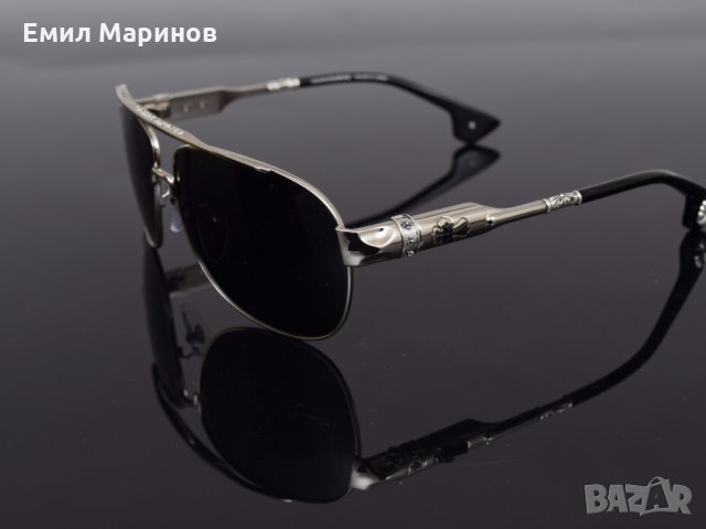 Слънчеви очила Chrome Hearts Buek Silver, снимка 3 - Слънчеви и диоптрични очила - 24791310
