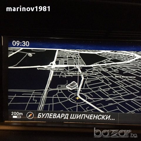 Навигационен диск за навигация W212 Mercedes Benz Comand APS (NTG4-212)-2018, снимка 4 - Аксесоари и консумативи - 13627348