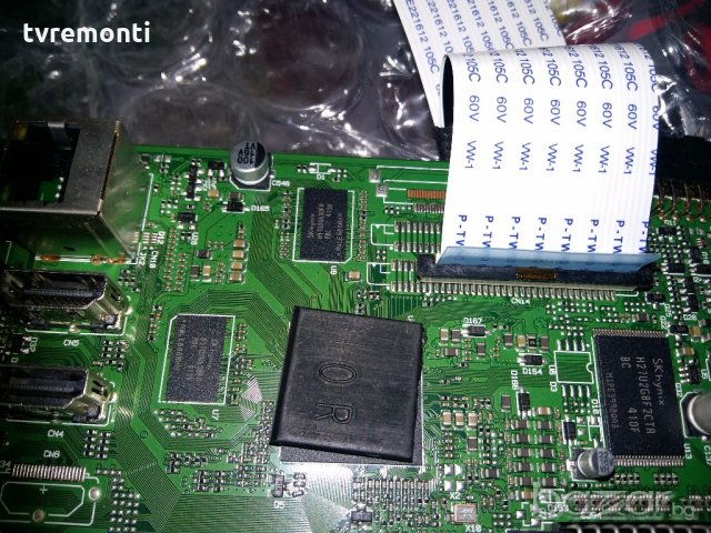Main AV PCB 17MB95M, снимка 4 - Части и Платки - 19512025