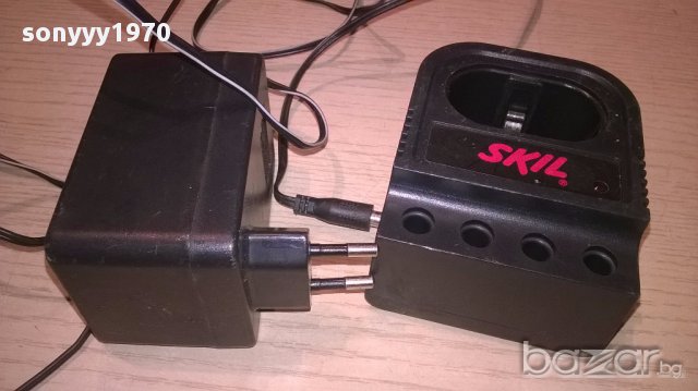 Skil оригинално зарядно-внос швеицария, снимка 4 - Други инструменти - 15461141