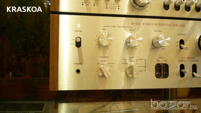 .JVC JA-S31 & JVC CD-1920 & JVC JT-V31, снимка 4 - Ресийвъри, усилватели, смесителни пултове - 14172744