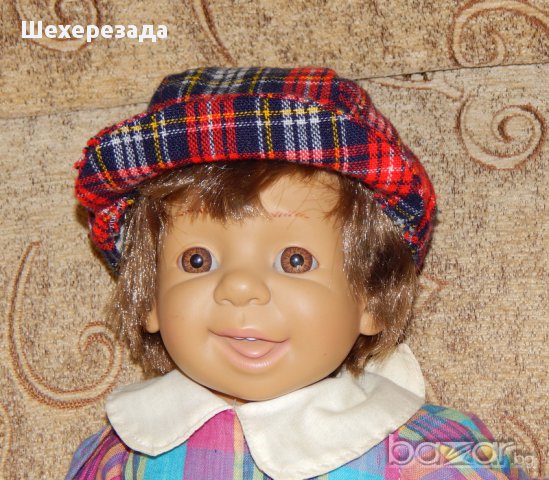 Pakos - Голяма испанска характерна кукла - момиченце