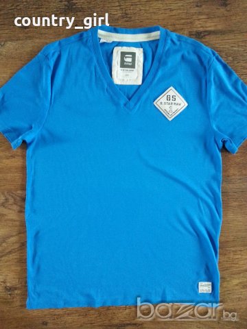 g-star talladega - страхотна мъжка тениска , снимка 5 - Тениски - 20912670