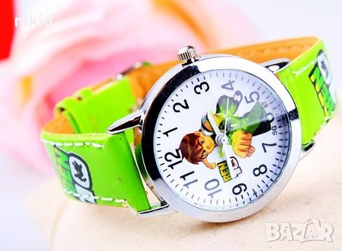ben Ten 10 Бен Тен 10 детски ръчен часовник, снимка 4 - Детски - 25712532