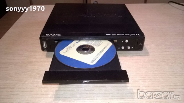 sang lsd-001 dvd/usb-здраво и работещо, снимка 7 - Ресийвъри, усилватели, смесителни пултове - 18373896