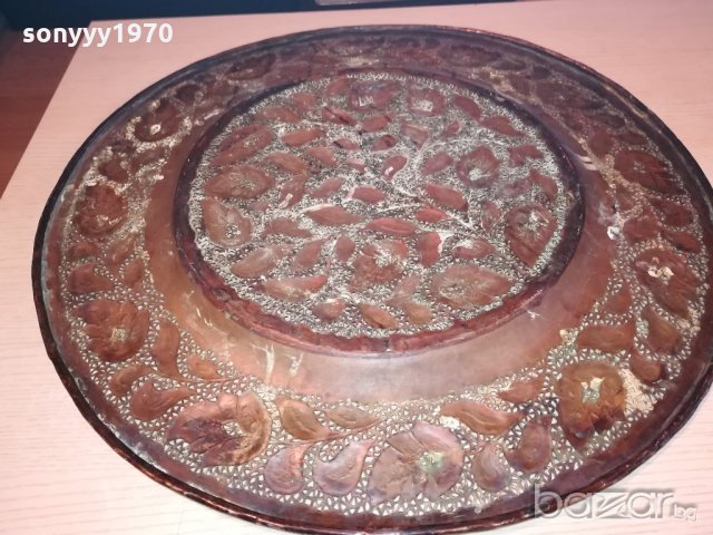 ретро колекция-огромна чиния редка плетка-внос швеицария, снимка 15 - Колекции - 20190851