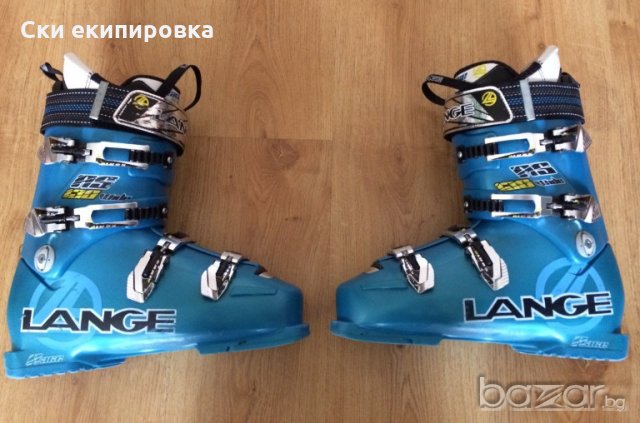 Продавам състезателни ски обувки LANGE RS 130 WIDE №29-29,5 FIS NORM, снимка 1 - Зимни спортове - 20445240