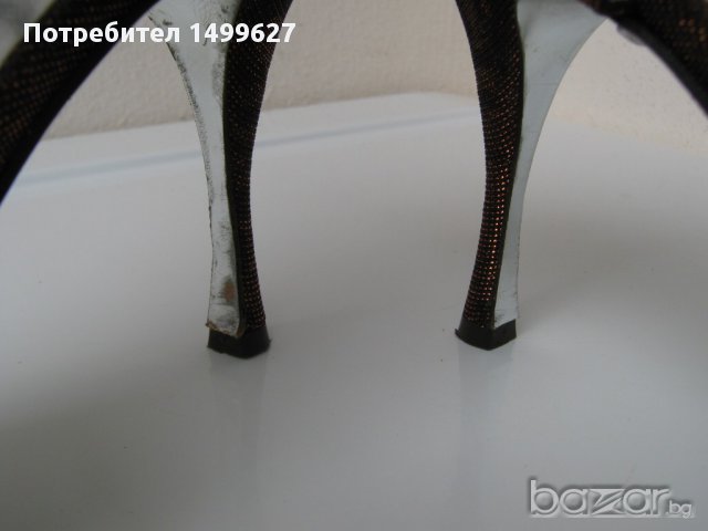 Dolce&Gabbana-Made in Italy №39, снимка 5 - Дамски обувки на ток - 17284030