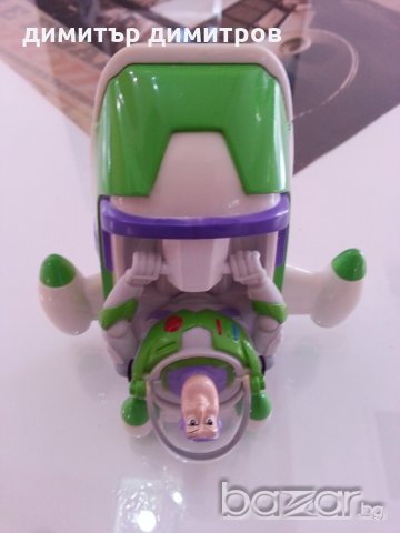 Детска играчка космическа ракета , снимка 1