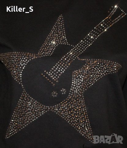 Дамски блузки с китара, снимка 2 - Блузи с дълъг ръкав и пуловери - 23261635