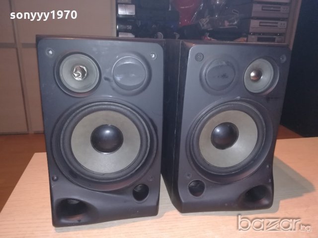 jvc sp-s20bk-made in belgium-2бр-27х20х17см-внос швеицария, снимка 2 - Ресийвъри, усилватели, смесителни пултове - 20833467